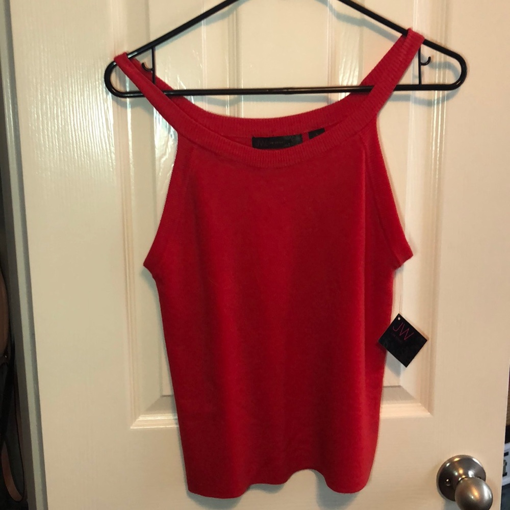 Nice red tank top